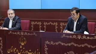 حواشی دیدار عراقچی با وزیر ورزش و رئسای فدراسیون های ورزشی