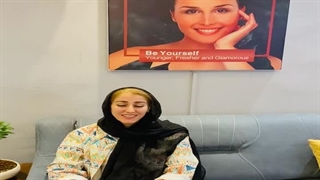 رضایت مراجعه کننده لیزر موهای زائد - کلینیک زیبایی فلورا