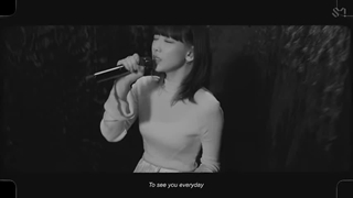 اجرای زنده آهنگ What Do I Call You از تهیون