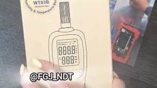 رطوبت و دما سنج WINTACT مدل WT-83B