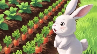 قصه هفتم - سبد پر از هویج  | داستان کودکانه