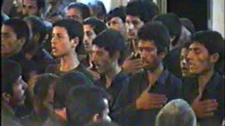 فیلم محرم سال 1371 روستای کریت شهرستان طبس