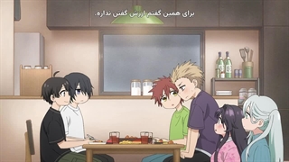 انیمه گل خوشبو باوقار شکوفا می‌شود فصل اول قسمت نهم زیرنویس فارسی