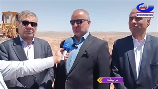 سفر یک روزه مشاور رئیس جمهور در سفر به شهرستان سربیشه