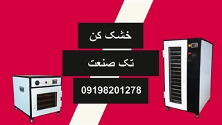 معرفی دستگاه خشک کن الو هلو و انواع توت ها