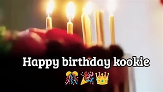 تولدت مبارک کوکیییی