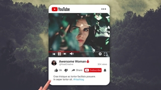 دانلود پروژه آماده افتر افکت مجموعه پست شبکه اجتماعی Social Media Post