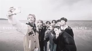 !..She is so obsessed with Straykids