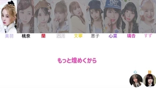 لیریک آهنگ Summer Magic از گروه ME:I