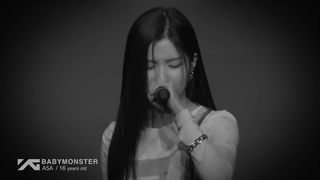 اولین اجرای LIVE آسا از Baby Monster