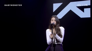 اجرای کامل آهیون عضوBaby Monster  اdangerusly