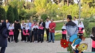 اردوی پدر دختری در دبستان (دوره دوم) روشنگران منطقه 3