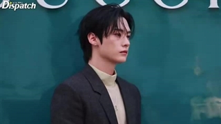 مینهو در ایونت برند GUCCI در کُره