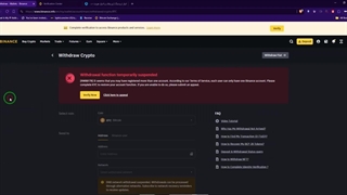 آموزش تصویری رفع بلاکی حساب بایننس در کمتر از ۱۰ دقیقه