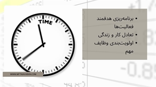 مشخصات دوره مدیریت زمان (سرفصل ها و پیش نیازها)