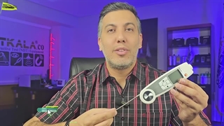دماسنج لیزری و نفوذی TESTO 104-IR | ابزار هوشمند کنترل کیفیت مواد غذایی