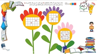 ریاضی دوم دبستان ، فصل یک صفحه ۱۷ و ۱۸