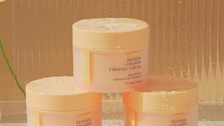 کرم کلاژن و پپتاید استلین 200 گرم Estelin Peptide + Collagen Firming Cream (1)