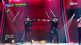 اجرای Boys planet در M countdown با آهنگ های Aces و Tomboy درخواستی