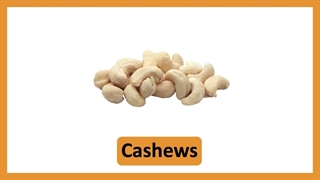 انواع آجیل و خشکبار به انگلیسی