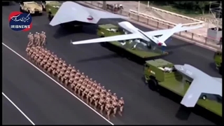 پهپادهای پهن پیکر در رژه روز پیروزی چین با حضور سران 4 کشور