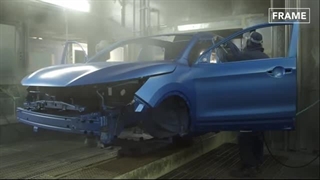 بازدید از کارخانه میلیاردی نیسان که مدل جدید کاشکای را تولید می کند - خط تولید - 09384768224