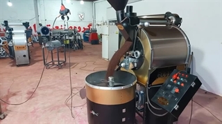 بارس ماشین بهرترین رستر قهوه در اختیار شما