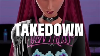 دنس پرکتیس آهنگ Take down با میرا Mira از kpop demon hunters شکارچیان شیاطین کیپاپ