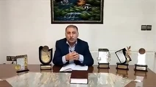 مصاحبه تصویری با مولف فرهیخته مهدی ابراهیم زاده پژوهشگر برتر سال 1403