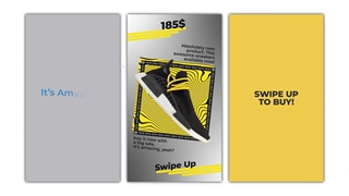 پروژه افتر افکت استوری اینستاگرام معرفی محصول Amazing Product Stories