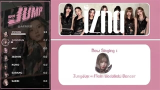 اهنگ Jump از Black pink با صدای Izna