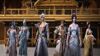 انیمه جهان کامل Perfect World قسمت 231 با زیرنویس فارسی | انیو