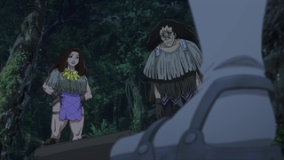 انیمه دکتر استون: آینده‌ای از علم Dr. Stone: Science Future بخش دوم قسمت 9