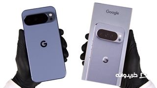 آنباکس گوشی گوگل پیکسل 10 پرو ایکس ال