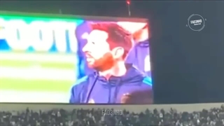 اشک ها و دبل مسی در آخرین بازی ملی اش در خاک آرژانتین