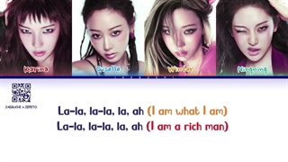 لیریک آهنگ Rich man از اسپا