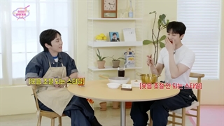 قسمت ششم برنامه‌ی مغازه رامیون شیومینگ با حضور هیونگ‌وون عضو مانستااکس با زیرنویس فارسی