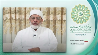 شیخ یوسف جمالی-امام جمعه اهل سنت بندرعباس