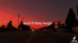 I said I’ll catch you if you fall