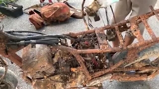 نوسازی موتورسیکلت سوزوکی فرسوده شده