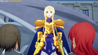 هنر شمشیرزنی آنلاین _ فصل 3 قسمت 11 _ کلیسای مرکزی _720p