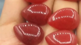 پک جید سرخ اشکی