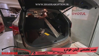 خدمات تخصصی خودروهای سانتافه نصب جک برقی صندوق فابریک نصب پدل شیفتر فابریک سانتنافه