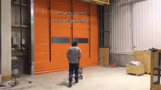 درب سریع بازشو فولداپ برند SPM