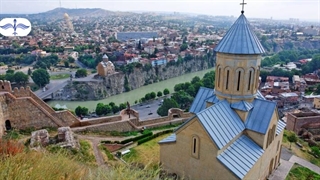 تور گرجستان : بازدید و راهنمای سفر به قلعه ناریکالا تفلیس