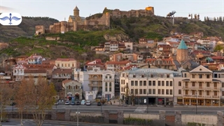 تور گرجستان : مستند کامل دژ ایرانی تفلیس "قلعه ناریکالا"