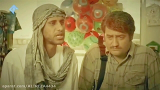 علیرضا احدی در سریال به رنگ خاک ۳