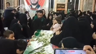وداع با جانباز شهید جنگ 12 روزه محمد ثقفی رضوان الله تعالی علیه