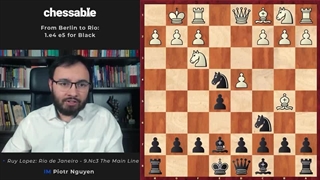 از برلین تا ریو: ۱e4 e5 برای سیاه