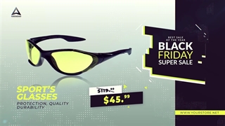 دانلود پروژه آماده افتر افکت فروش محصولات Sale Product Promo